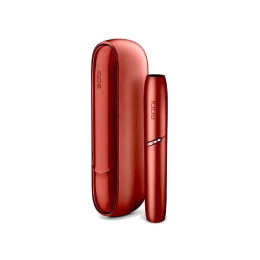 IQOS 3 Duo Kırmızı Elektronik Sigara Seti