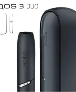 IQOS 3 Duo Siyah Elektronik Sigara