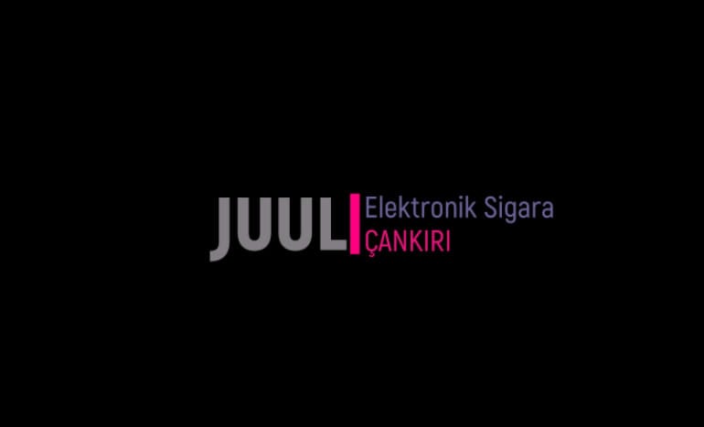 JUUL Elektronik Sigara Çankırı