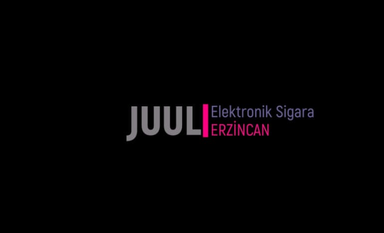 JUUL Elektronik Sigara Erzincan