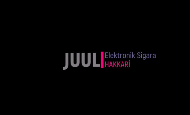 JUUL Elektronik Sigara Hakkari
