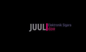 JUUL Elektronik Sigara Iğdır