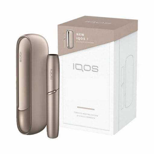 IQOS 3 Duo Gold Elektronik Sigara Seti