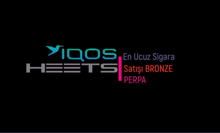 En Ucuz IQOS HEETS Sigara Satışı Bronze Perpa