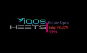 En Ucuz IQOS HEETS Sigara Satışı Yellow Perpa