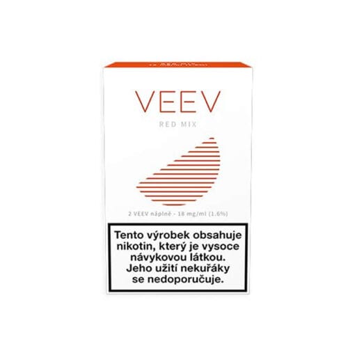 IQOS VEEV Red Mix Pods