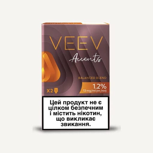 IQOS VEEV Accents Balanced Blend Pods