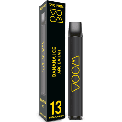 WOOM Banana Ice 1200 Çekim Puffbar