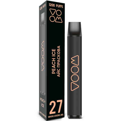 WOOM Peach Ice 1200 Çekim Puffbar