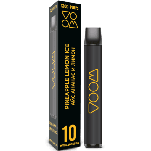 WOOM Pineapple Lemon Ice 1200 Çekim Puffbar