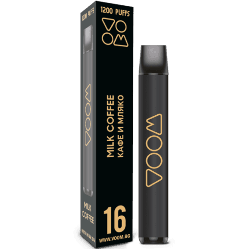 WOOM Milk Coffee 1200 Çekim Puffbar
