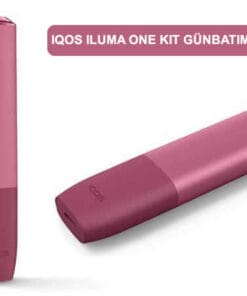 IQOS ILUMA One Kit Günbatımı Kırmızısı