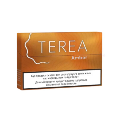 IQOS Terea Amber Ozbekistan